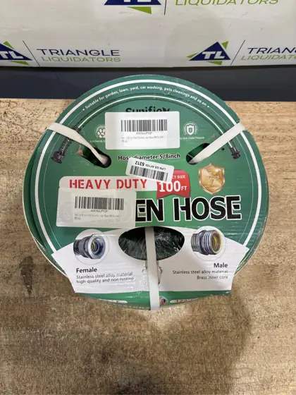 Hybrid Rubber Garden Hose 100… — Photo 5