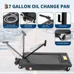 Oil Drain Pan 17 Gallon/64L… — Photo 3