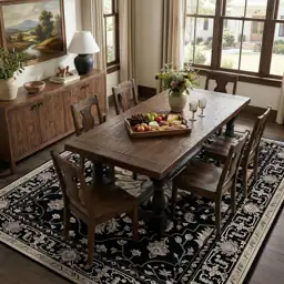 RELEANY Washable Area Rug, 8'x10',… — Photo 3