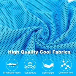 MENOLY 200-Pack Cooling Towels Bulk,… — Photo 3