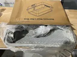XL Stainless Steel Litter Box… — Photo 5