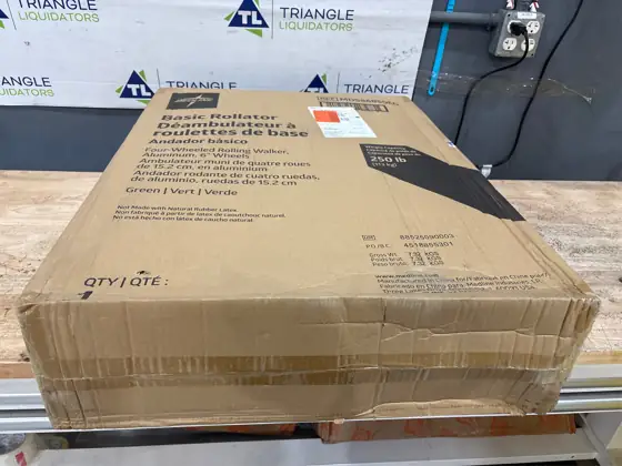 Medline Aluminum Rollator, Folding Rolling… — Photo 5