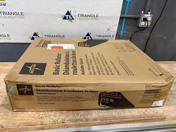 Medline Aluminum Rollator, Folding Rolling… — Photo 6