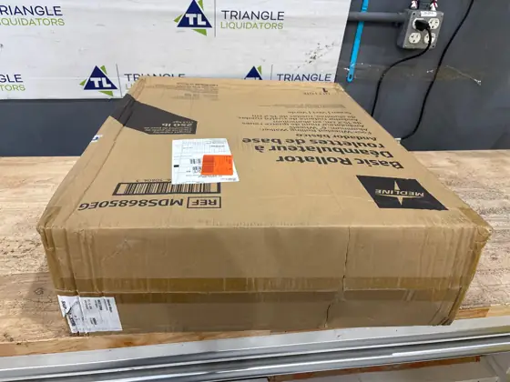 Medline Aluminum Rollator, Folding Rolling… — Photo 7