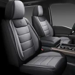 Faux Leather Car Seat Covers… — Photo 1