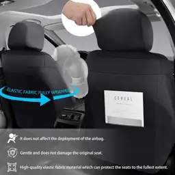 Faux Leather Car Seat Covers… — Photo 4