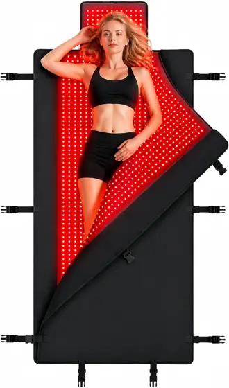 Full-Body Red Light Therapy Mat,… — Photo 1