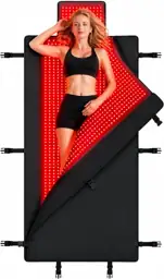 Full-Body Red Light Therapy Mat,… — Photo 1