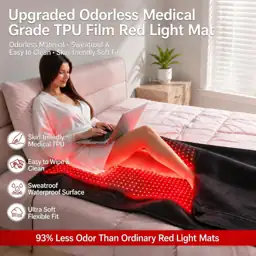 Full-Body Red Light Therapy Mat,… — Photo 3