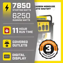 Champion Power Equipment 7850/6250-Watt Dual-Fuel… — Photo 2