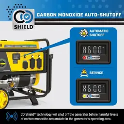 Champion Power Equipment 7850/6250-Watt Dual-Fuel… — Photo 3