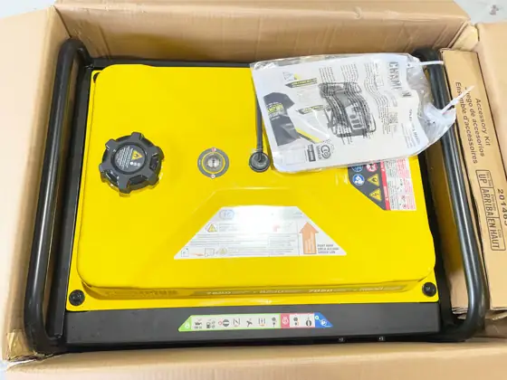 Champion Power Equipment 7850/6250-Watt Dual-Fuel… — Photo 5