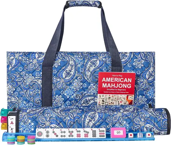 American Mahjong Set, 166 White… — Photo 1