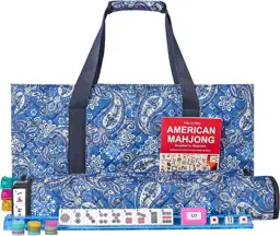 American Mahjong Set, 166 White… — Photo 1