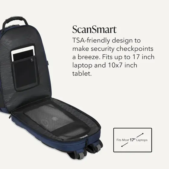 SWISSGEAR 1900 ScanSmart Laptop Backpack,… — Photo 3