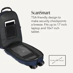 SWISSGEAR 1900 ScanSmart Laptop Backpack,… — Photo 3