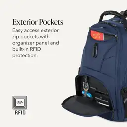 SWISSGEAR 1900 ScanSmart Laptop Backpack,… — Photo 4