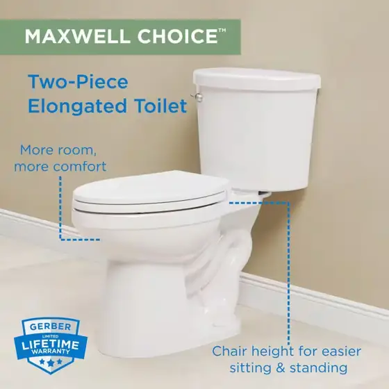 Maxwell Choice 12 in. Rough-in… — Photo 2