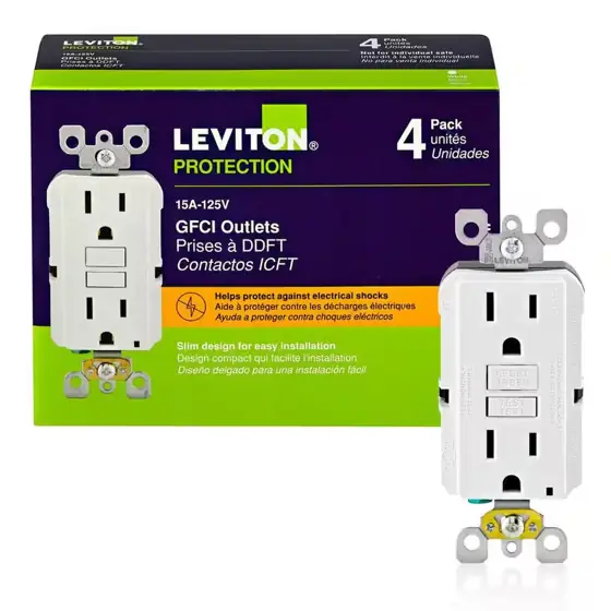 Leviton 15 Amp 125-Volt Duplex… — Photo 1