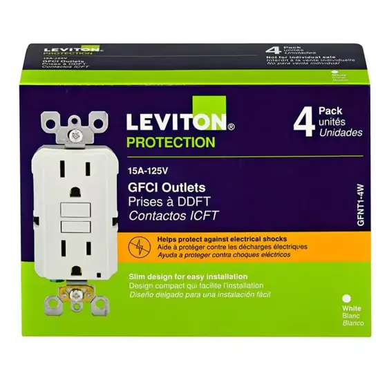 Leviton 15 Amp 125-Volt Duplex… — Photo 2