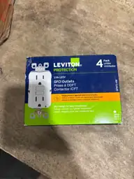 Leviton 15 Amp 125-Volt Duplex… — Photo 4