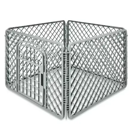 Vibrant Life 4-Panel Pet Playpen,… — Photo 1