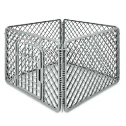 Vibrant Life 4-Panel Pet Playpen,… — Photo 1