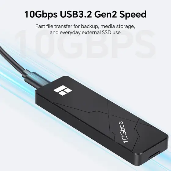 Thermalright HR-EB110 M.2 NVMe Enclosure… — Photo 2