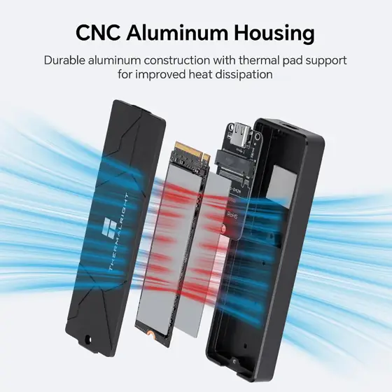 Thermalright HR-EB110 M.2 NVMe Enclosure… — Photo 3