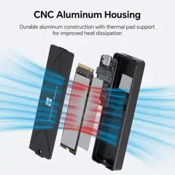 Thermalright HR-EB110 M.2 NVMe Enclosure… — Photo 3