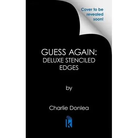 Guess Again: Deluxe Stenciled Edges… — Photo 2