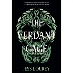 The Verdant Cage (Hardcover) — Photo 1