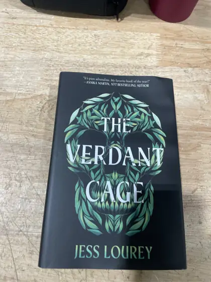 The Verdant Cage (Hardcover) — Photo 2