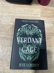 The Verdant Cage (Hardcover) — Photo 2