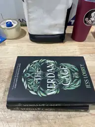 The Verdant Cage (Hardcover) — Photo 3
