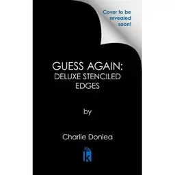 Guess Again: Deluxe Stenciled Edges… — Photo 2