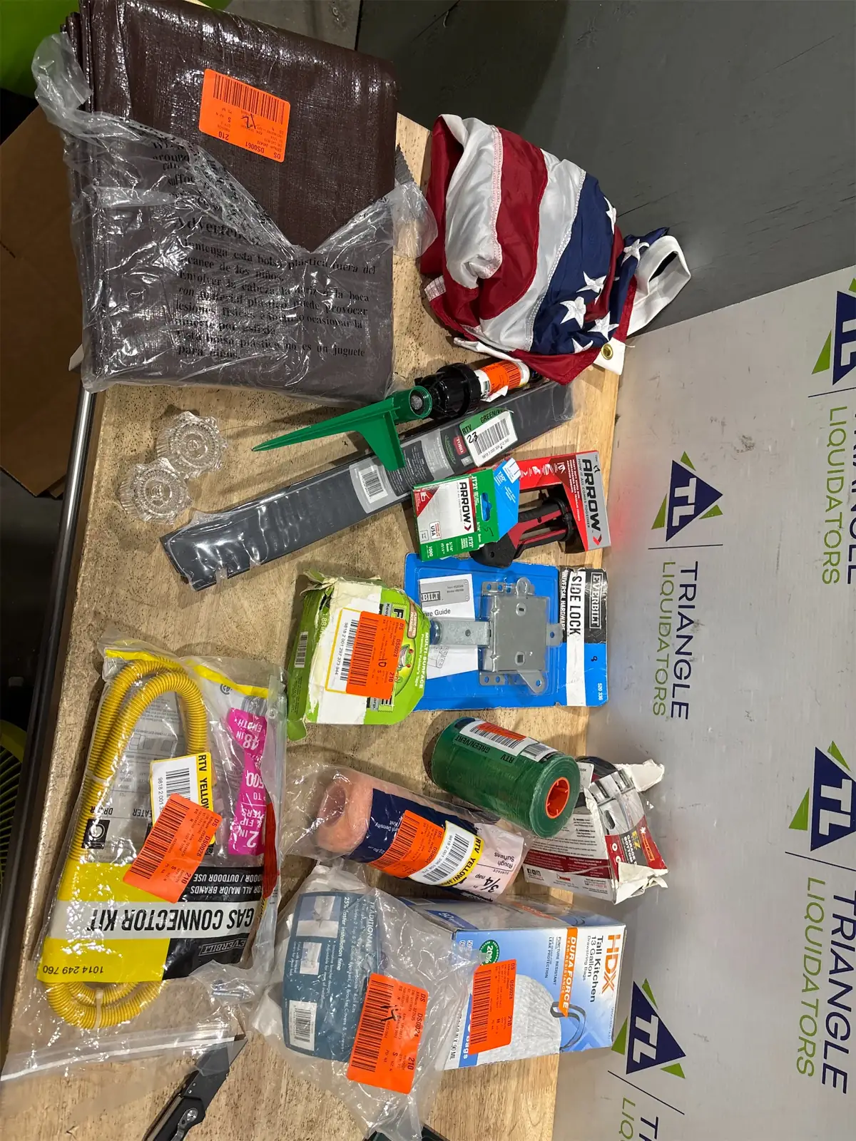 Lot items- Home Depot GM — Photo 1
