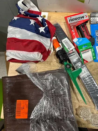 Lot items- Home Depot GM — Photo 3