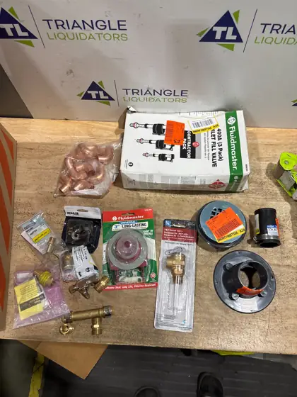 Lot items- Home Depot misc.… — Photo 1