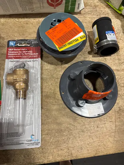 Lot items- Home Depot misc.… — Photo 4