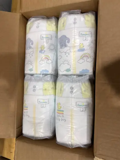 Pampers Swaddlers Diapers, Size S2… — Photo 5