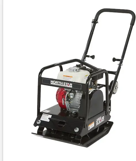 NorthStar Single-Direction Plate Compactor with… — Photo 4