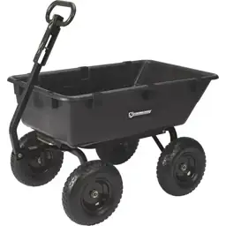 Strongway Heavy-Duty Poly Dump Cart,… — Photo 1