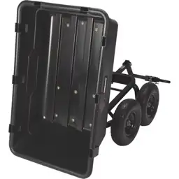 Strongway Heavy-Duty Poly Dump Cart,… — Photo 2