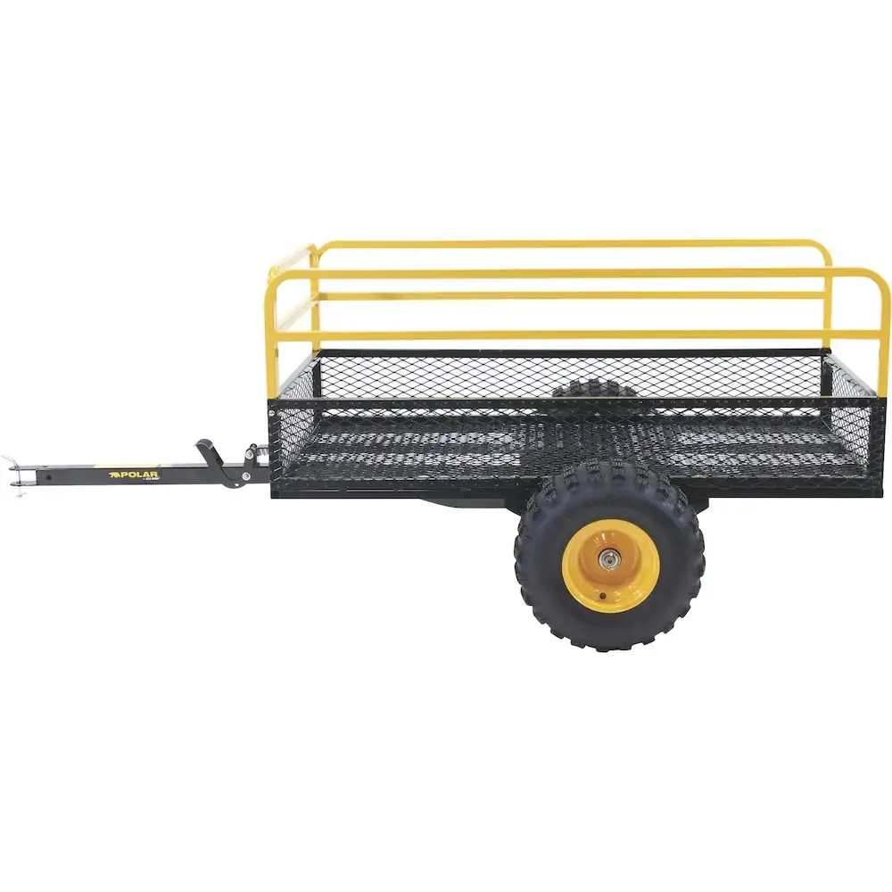 Polar Mesh Trailer, Single Axle,… — Photo 1
