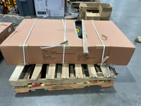 Polar Mesh Trailer, Single Axle,… — Photo 2