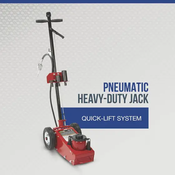Strongway 22-Ton Quick Lift Air/Hydraulic… — Photo 2