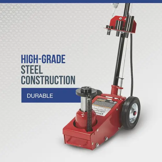 Strongway 22-Ton Quick Lift Air/Hydraulic… — Photo 3
