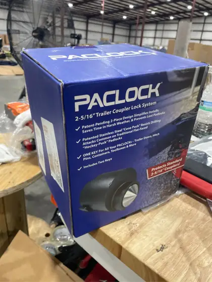 PACLOCK 77-Series Trailer Coupler Lock… — Photo 4