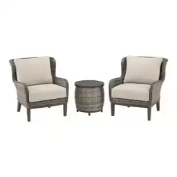 Cooper Lake 3-Piece Wicker Patio… — Photo 2